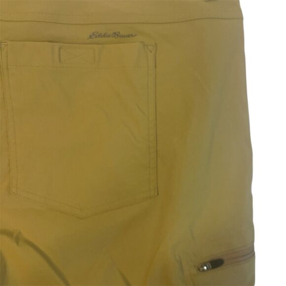 Eddie Bauer FirstAscent Guide Pro Shorts Men’s 44 Tan Hiking Zip Pockets Outdoor - Picture 3 of 8